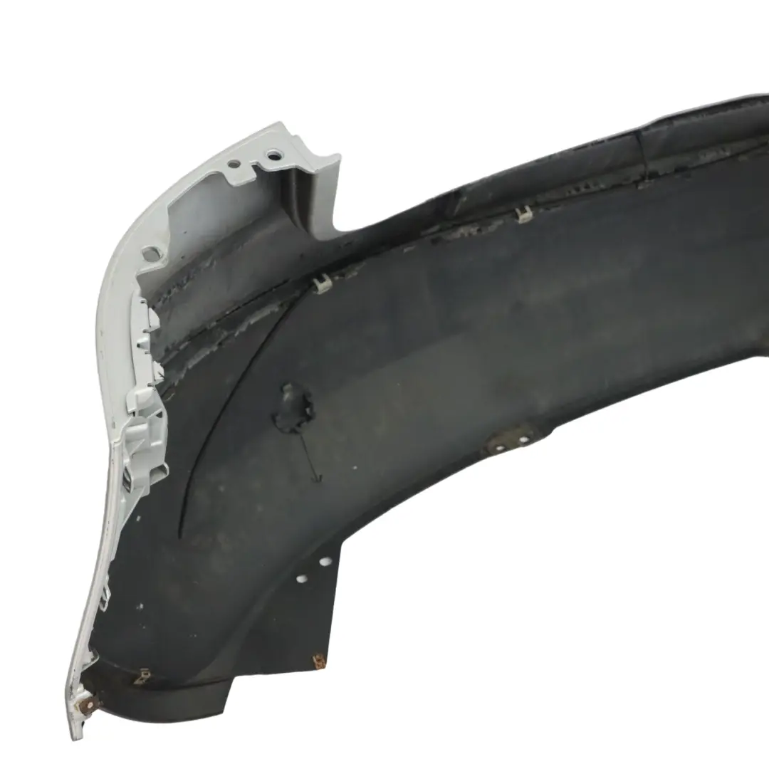 Volkswagen VW Golf Mk5 Bumper Rear Trim Panel Cover Reflex Silver Metallic - A7W - SKU 1K6807417-RES - Part number 1K6807417
