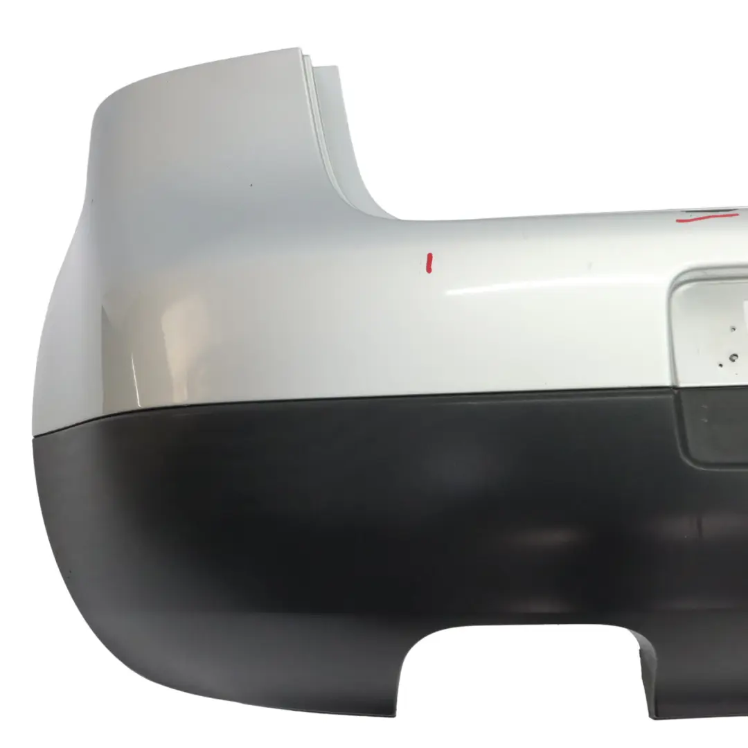 Volkswagen VW Golf Mk5 Bumper Rear Trim Panel Cover Reflex Silver Metallic - A7W - SKU 1K6807417-RES - Part number 1K6807417