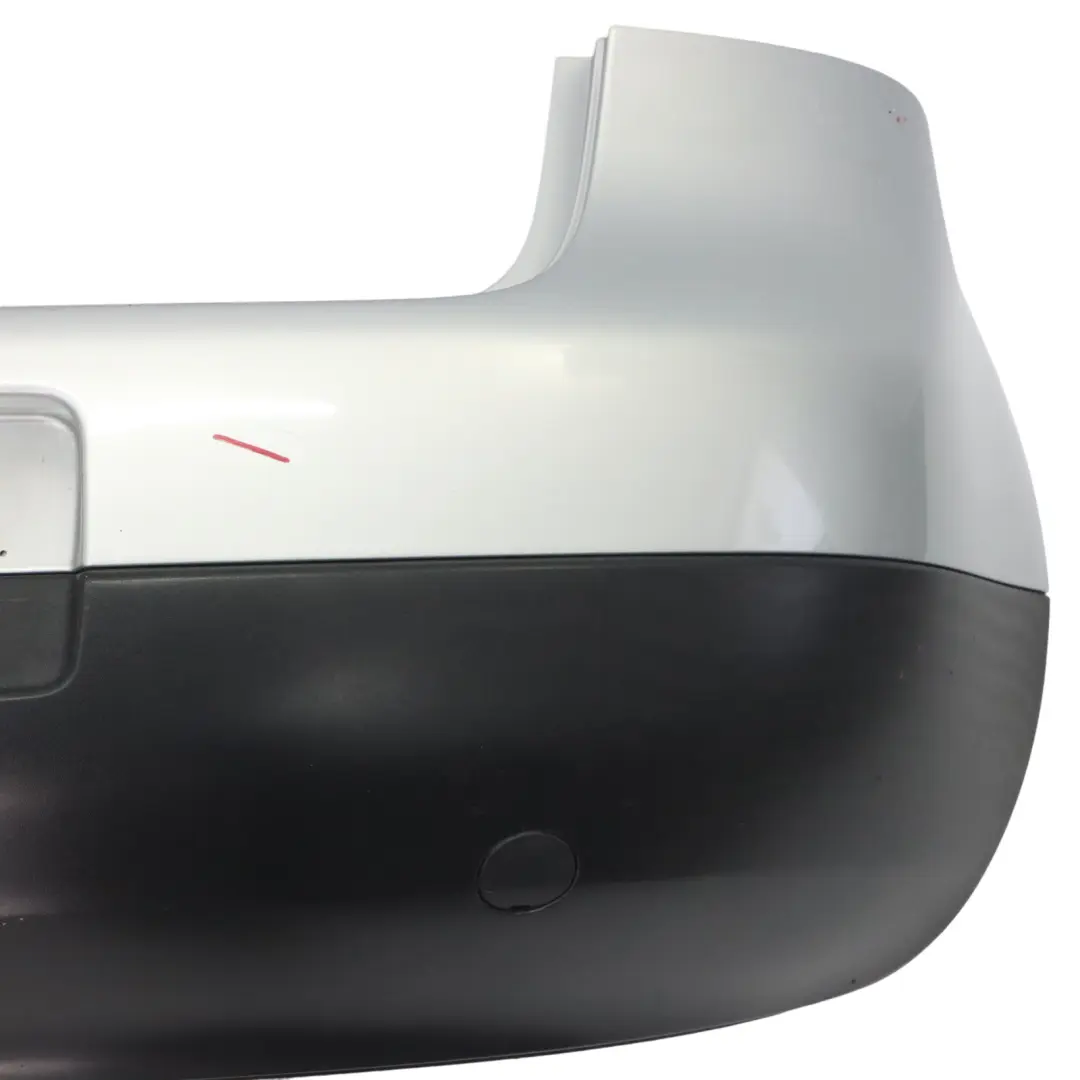 Volkswagen VW Golf Mk5 Bumper Rear Trim Panel Cover Reflex Silver Metallic - A7W - SKU 1K6807417-RES - Part number 1K6807417