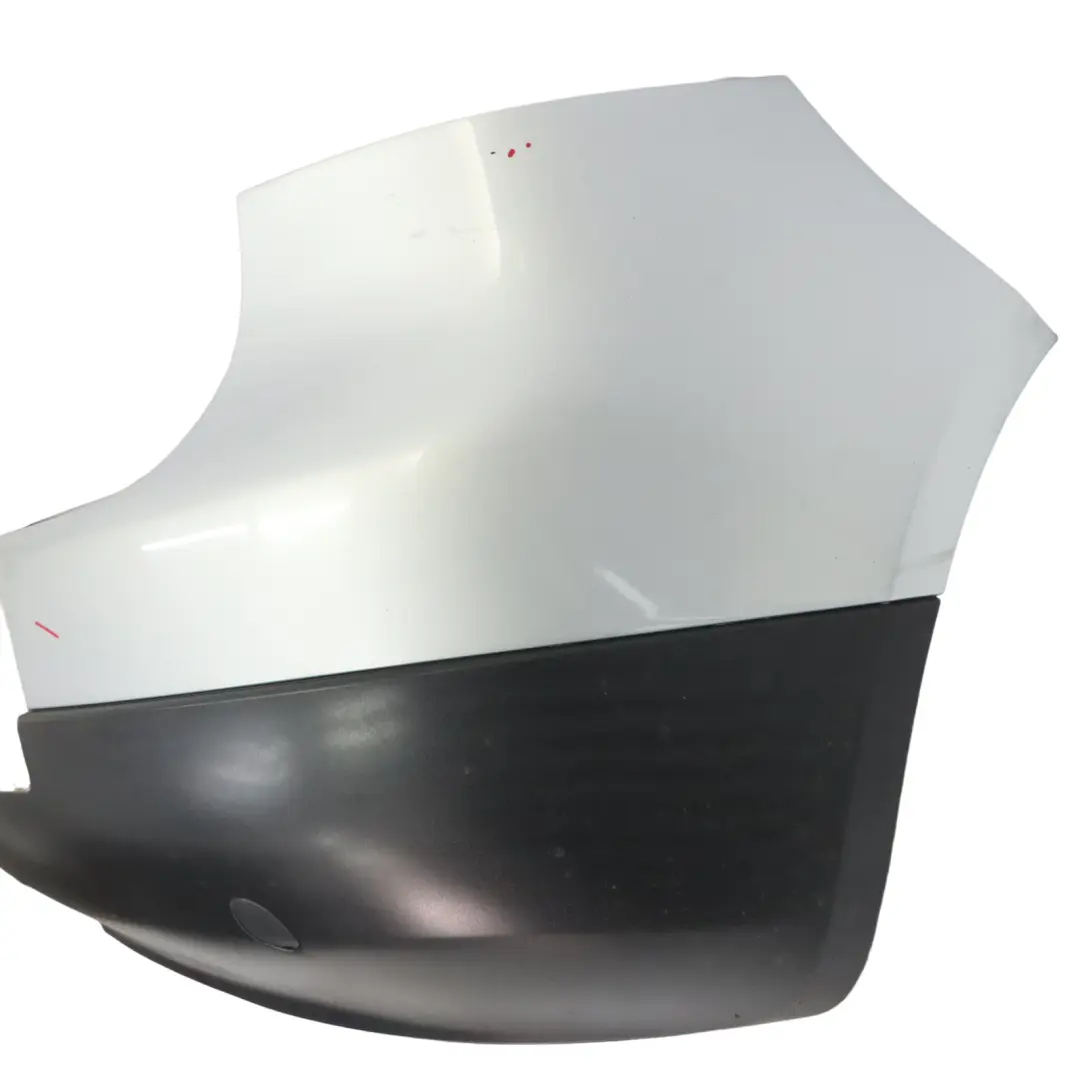 Volkswagen VW Golf Mk5 Bumper Rear Trim Panel Cover Reflex Silver Metallic - A7W - SKU 1K6807417-RES - Part number 1K6807417