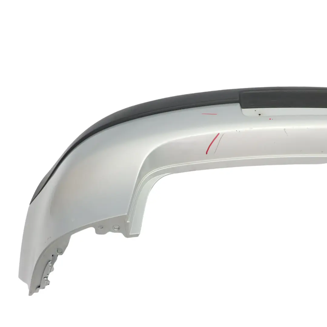 Mk5 Bumper Rear Trim Panel Cover Reflex Silver Metallic - A7W to Volkswagen VW Golf with Part number 1K6807417 Volkswagen VW Golf Mk5 Bumper Rear Trim Panel Cover Reflex Silver Metallic - A7W - SKU 1K6807417-RES - Part number 1K6807417