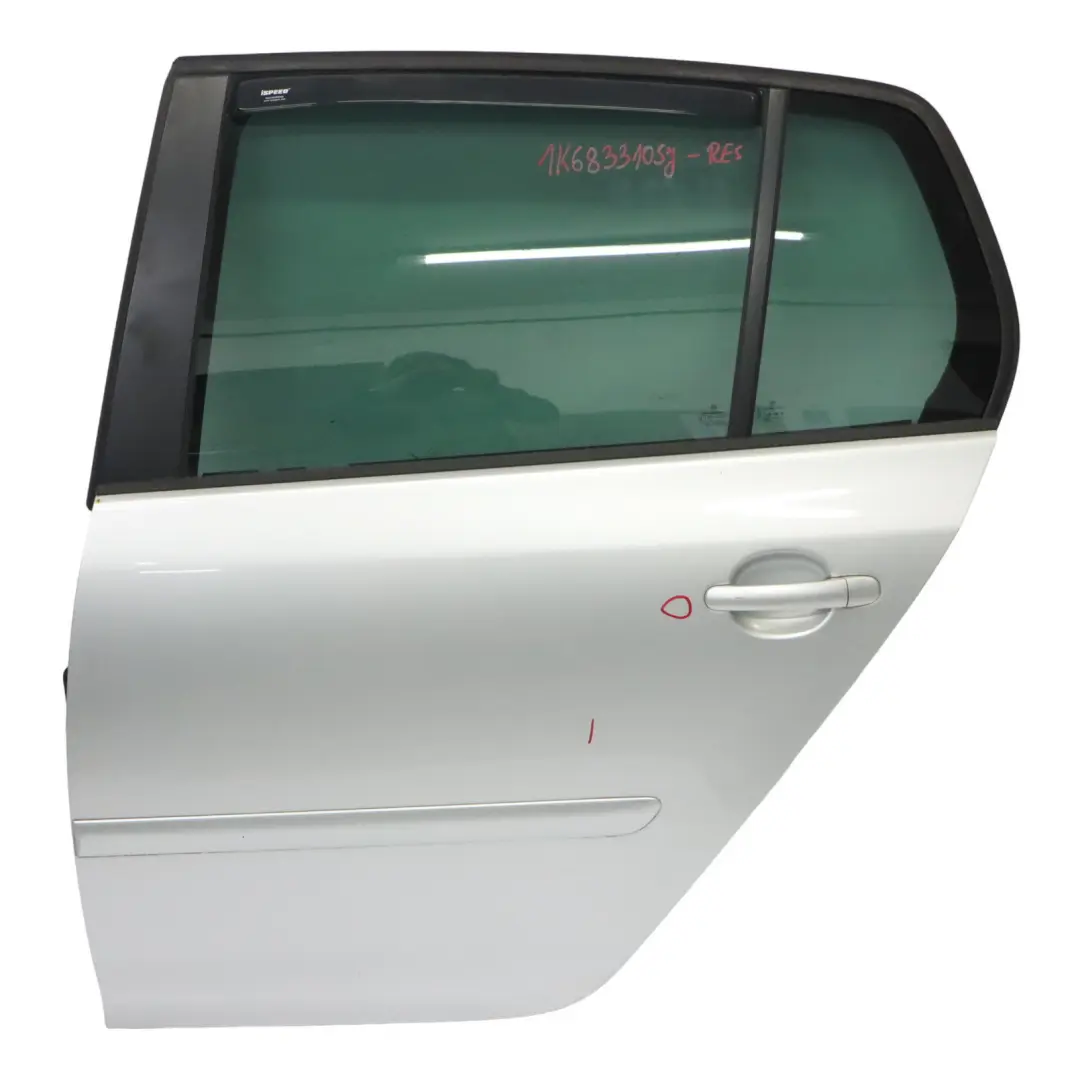 Mk5 Puerta Trasera Izquierda Reflex Silver Metallic - A7W para VW Volkswagen Golf con número de pieza 1K6833105J VW Volkswagen Golf Mk5 Puerta Trasera Izquierda Reflex Silver Metallic - A7W - SKU 1K6833105J-RES - Número de pieza 1K6833105J