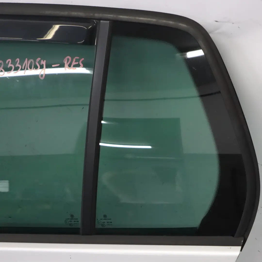 VW Volkswagen Golf Mk5 Door Rear Left N/S Panel Reflex Silver Metallic - A7W - SKU 1K6833105J-RES - Part number 1K6833105J