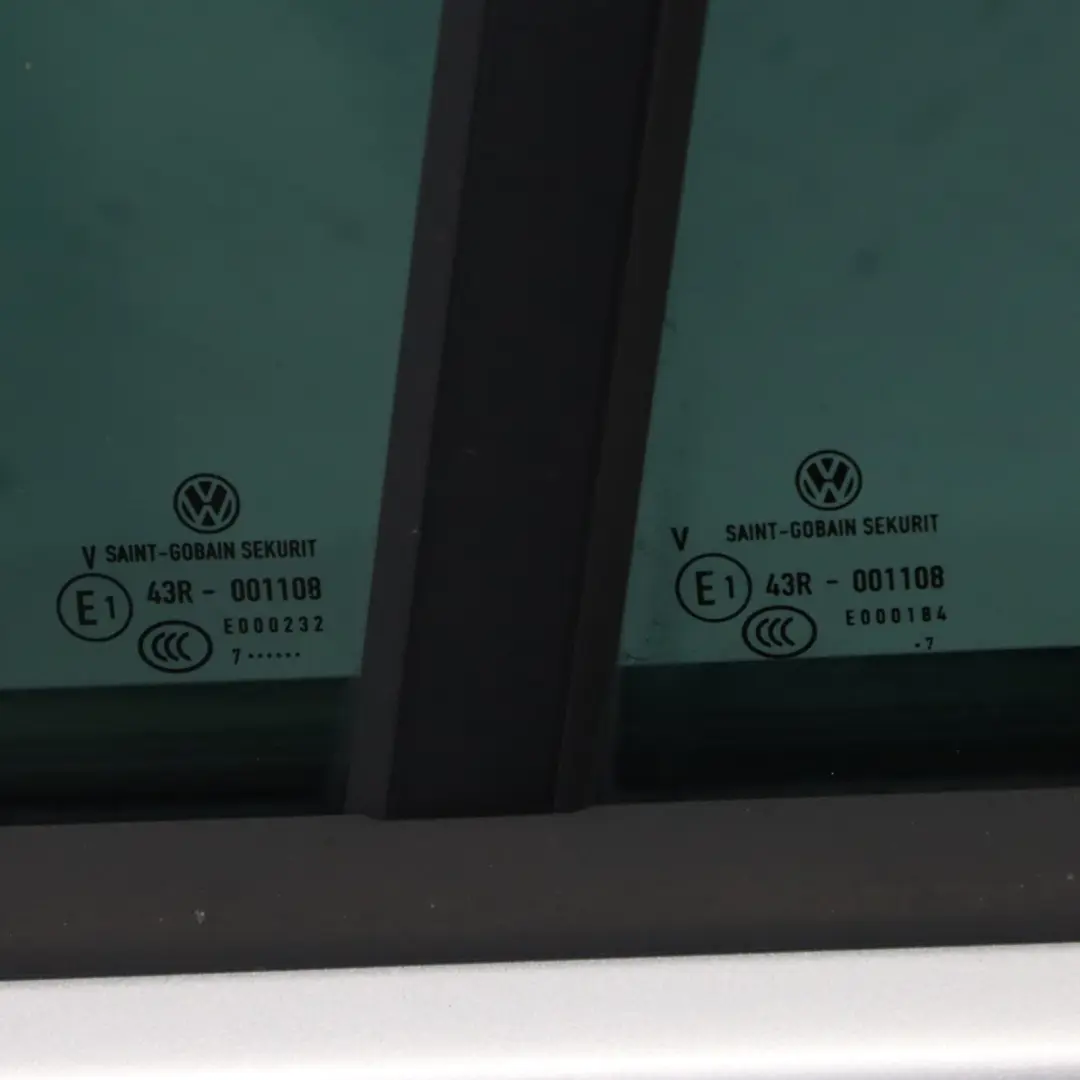 VW Volkswagen Golf Mk5 Drzwi Lewe Tylne Reflex Silver Srebrny Metalik - A7W - SKU 1K6833105J-RES - Numer Części 1K6833105J