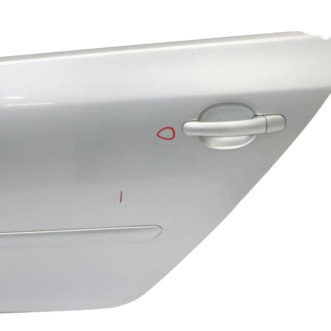 VW Volkswagen Golf Mk5 Porta Posteriore Sinistra Reflex Silver Metallic - A7W - SKU 1K6833105J-RES - Numero di parte 1K6833105J