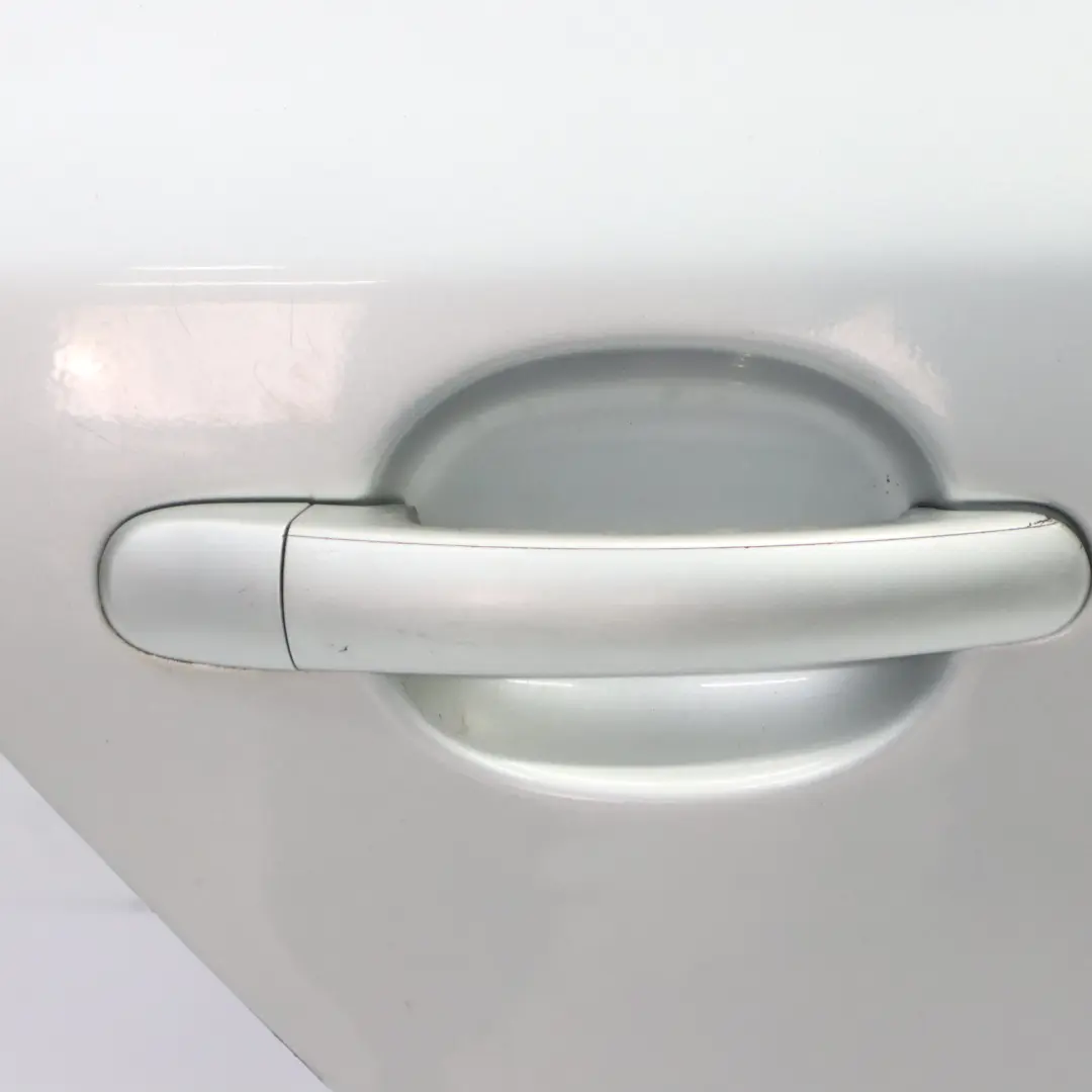 VW Volkswagen Golf V Drzwi Prawe Tylne Reflex Silver Srebrny Metalik - A7W - SKU 1K6833106J-RES - Numer Części 1K6833106J