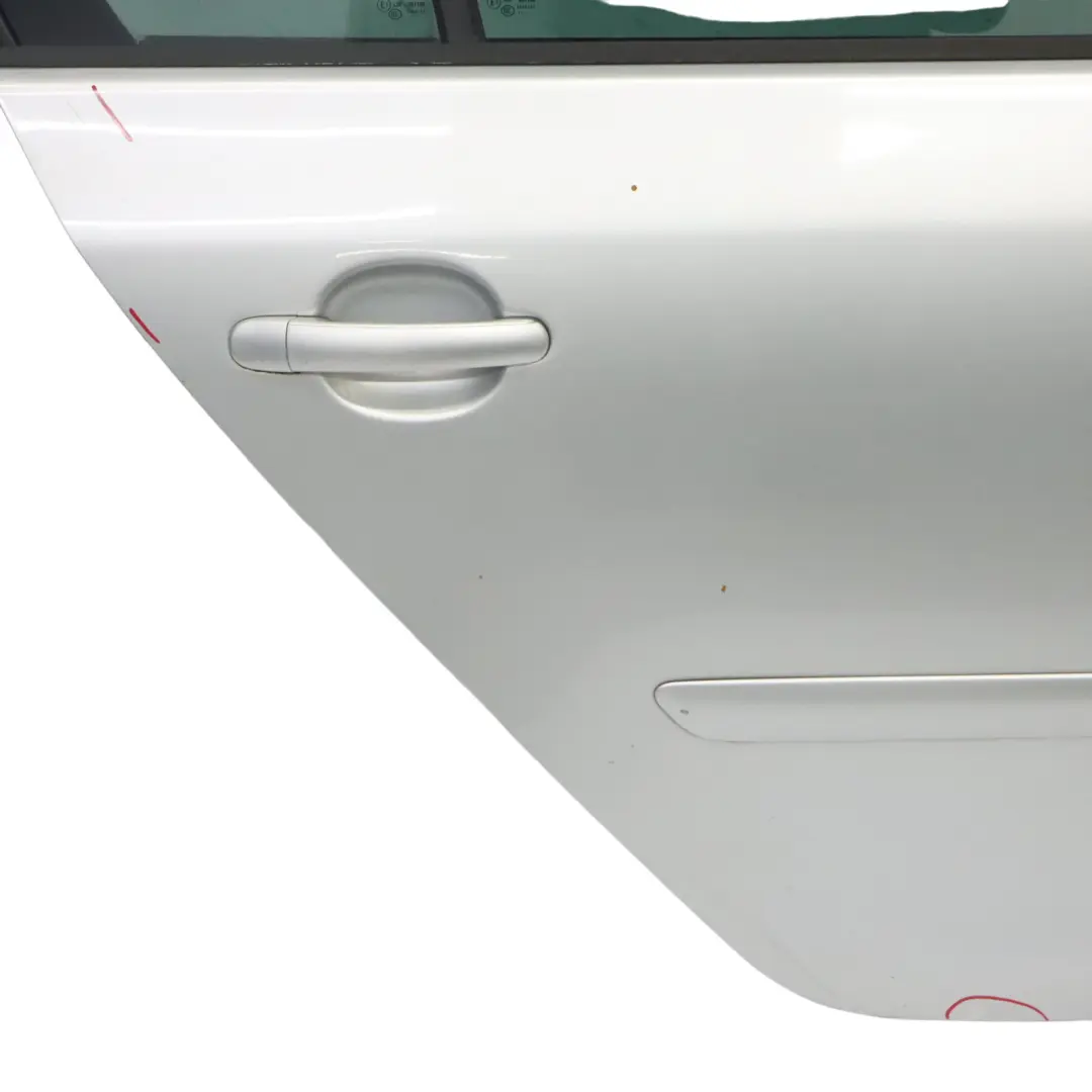 VW Volkswagen Golf Mk5 Door Rear Right O/S Reflex Silver Metallic - A7W - SKU 1K6833106J-RES - Part number 1K6833106J