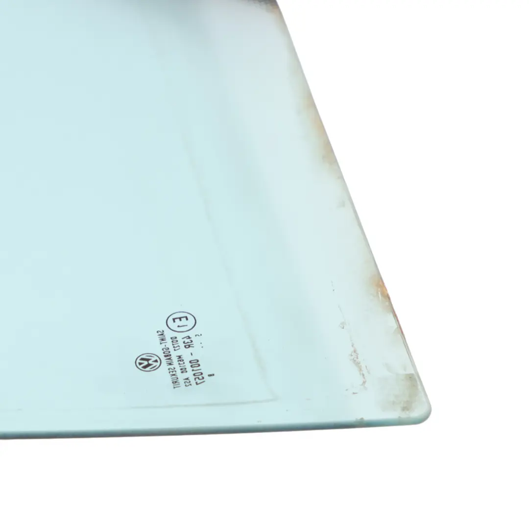 Volkswagen VW Golf V Side Window Rear Right O/S Fixed Glass Blue AS2 - SKU 1K6845216A - Part number 1K6845216A