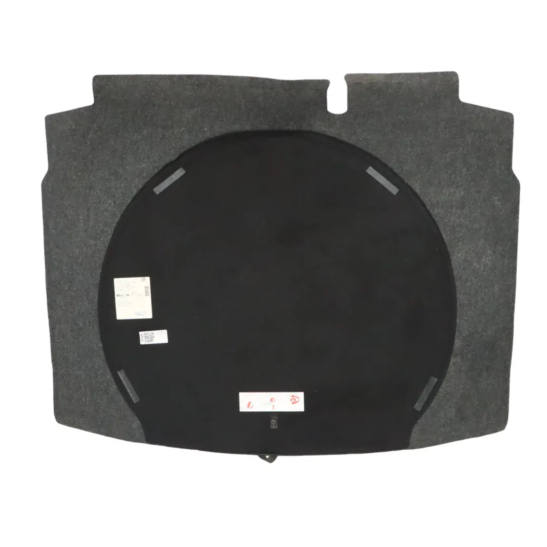 Volkswagen Golf Mk5 Boot Trunk Floor Panel Cover Spare Wheel Liner - SKU 1K6863463H - Part number 1K6863463H