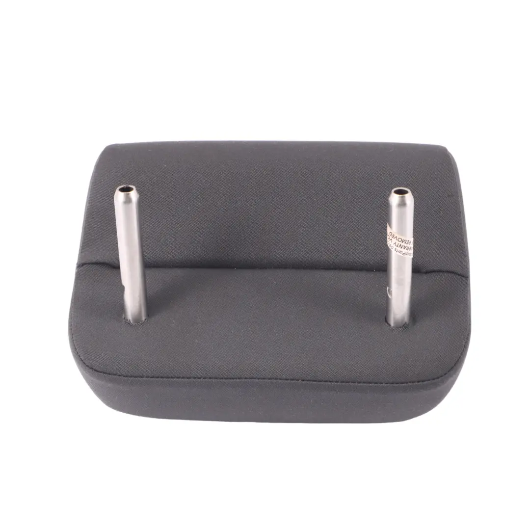 Volkswagen Golf 1K Reposacabezas Asiento Central Trasero Tela Negro - SKU 1K6885902 - Número de pieza 1K6885902
