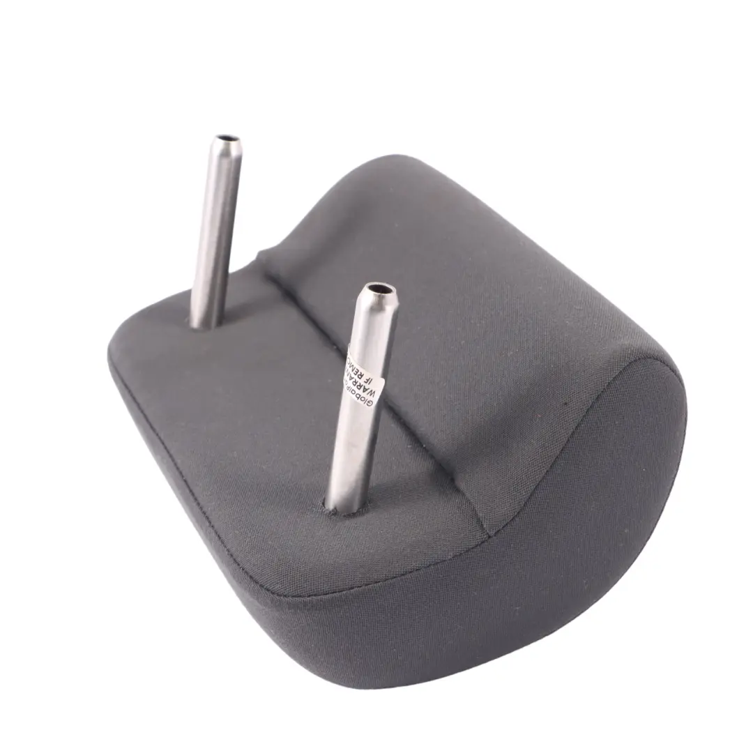 Volkswagen Golf 1K Headrest Rear Centre Seat Cloth Fabric Black - SKU 1K6885902 - Part number 1K6885902