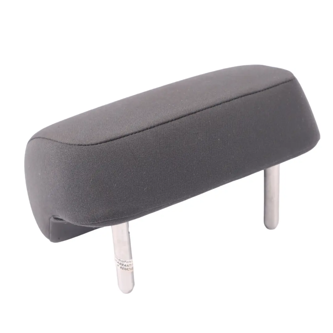 Volkswagen Golf 1K Headrest Rear Centre Seat Cloth Fabric Black - SKU 1K6885902 - Part number 1K6885902