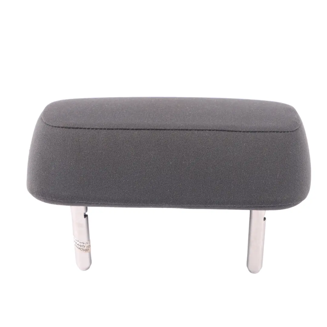 Volkswagen Golf 1K Headrest Rear Centre Seat Cloth Fabric Black - SKU 1K6885902 - Part number 1K6885902