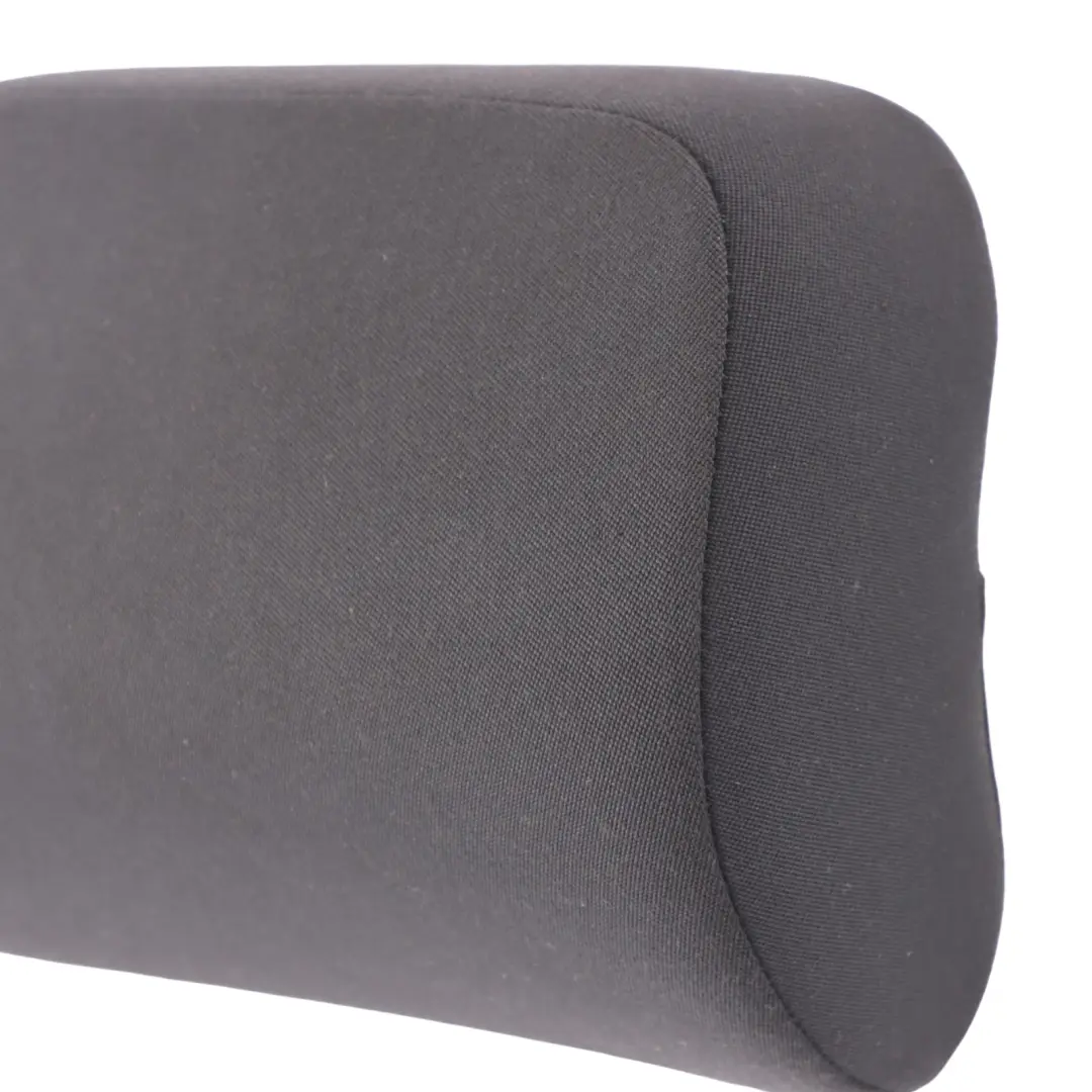 Volkswagen Golf 1K Headrest Rear Centre Seat Cloth Fabric Black - SKU 1K6885902 - Part number 1K6885902