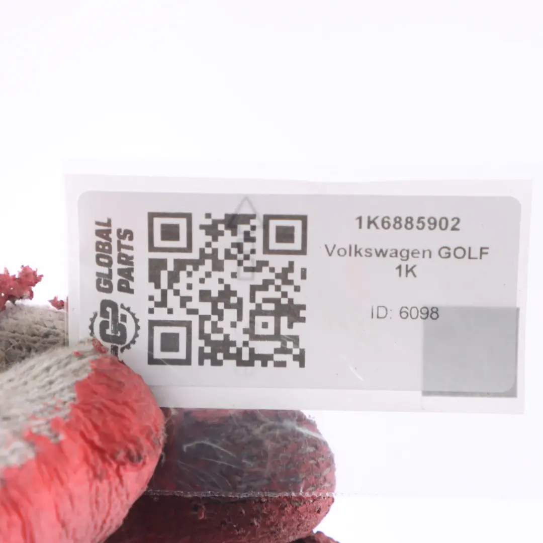 Volkswagen Golf 1K Zagłówek Środkowego Siedzenia Czarny Materiał - SKU 1K6885902 - Numer Części 1K6885902