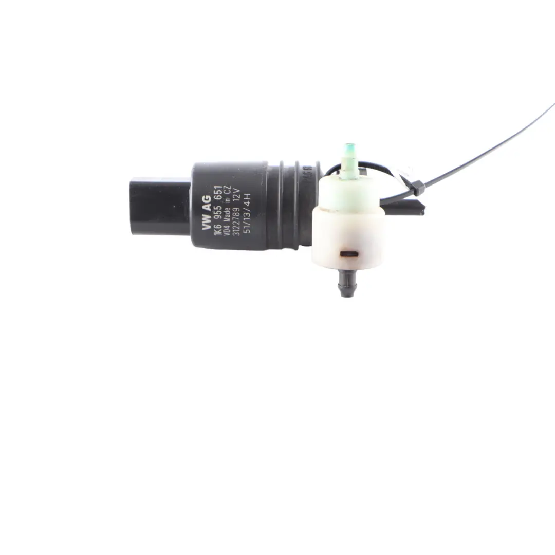 1K Touran 1T Sharan Audi A3 8P Scheiben Waschanlagen Pumpe für Volkswagen Golf mit Teilenummer 1K6955651 Volkswagen Golf 1K Touran 1T Sharan Audi A3 8P Scheiben Waschanlagen Pumpe - SKU 1K6955651 - Teilenummer 1K6955651
