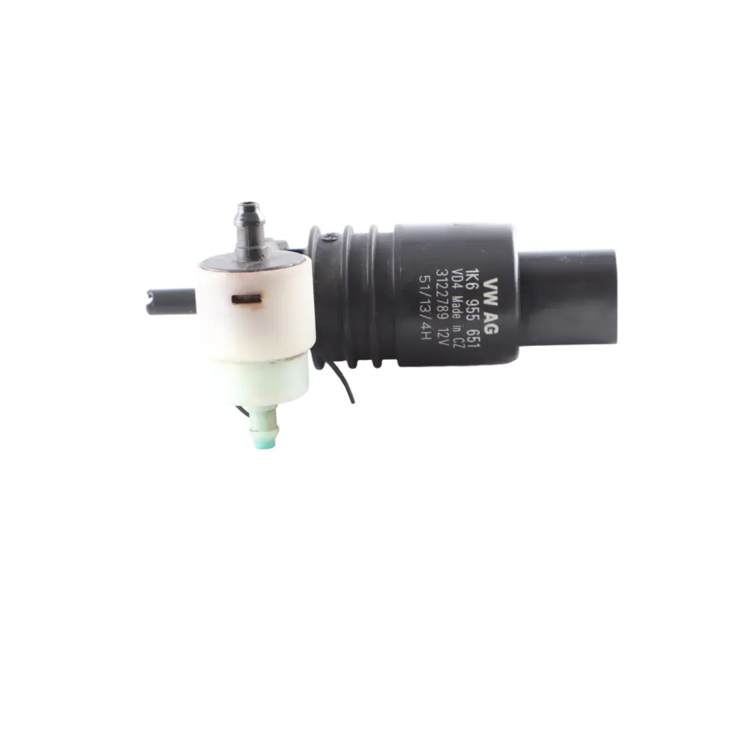 1K Touran 1T Sharan Audi A3 8P Bomba Lavaparabrisas para Volkswagen Golf con número de pieza 1K6955651 Volkswagen Golf 1K Touran 1T Sharan Audi A3 8P Bomba Lavaparabrisas - SKU 1K6955651 - Número de pieza 1K6955651
