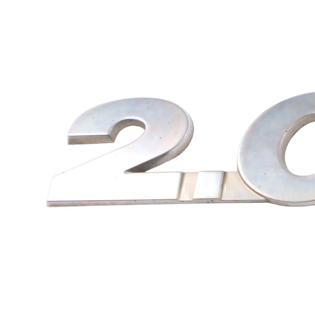 VW Sharan 7N 2.0 TDI Blau Motion Emblem Hintere Kofferraum Klappe - SKU 1K9853675E - Teilenummer 1K9853675E