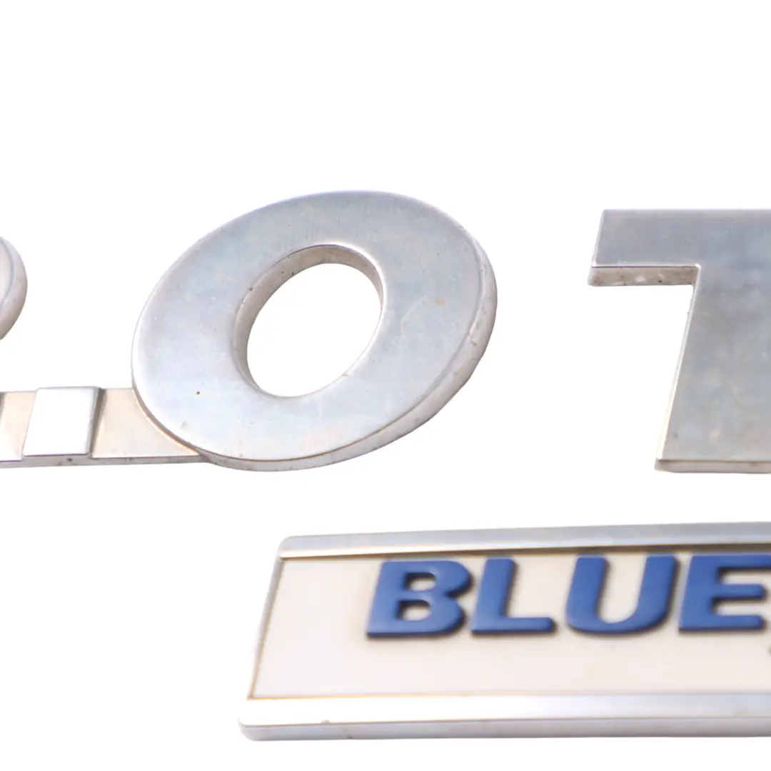 VW Sharan 7N Znaczek Emblemat 2.0TDI Blue Motion Klapy Bagażnika - SKU 1K9853675E - Numer Części 1K9853675E