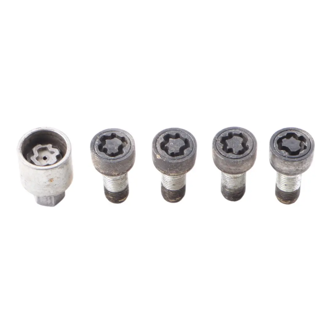 6J Wheel Security Bolts Lock Locking Nut to Seat Ibiza with Part number 1P0698137 Seat Ibiza 6J Wheel Security Bolts Lock Locking Nut - SKU 1P0698137 - Part number 1P0698137