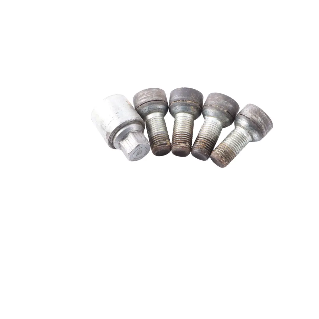 6J Wheel Security Bolts Lock Locking Nut to Seat Ibiza with Part number 1P0698137 Seat Ibiza 6J Wheel Security Bolts Lock Locking Nut - SKU 1P0698137 - Part number 1P0698137