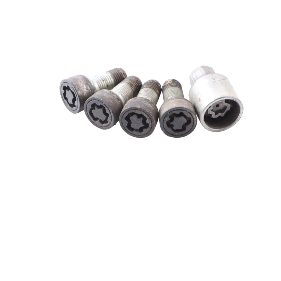 6J Wheel Security Bolts Lock Locking Nut to Seat Ibiza with Part number 1P0698137 Seat Ibiza 6J Wheel Security Bolts Lock Locking Nut - SKU 1P0698137 - Part number 1P0698137