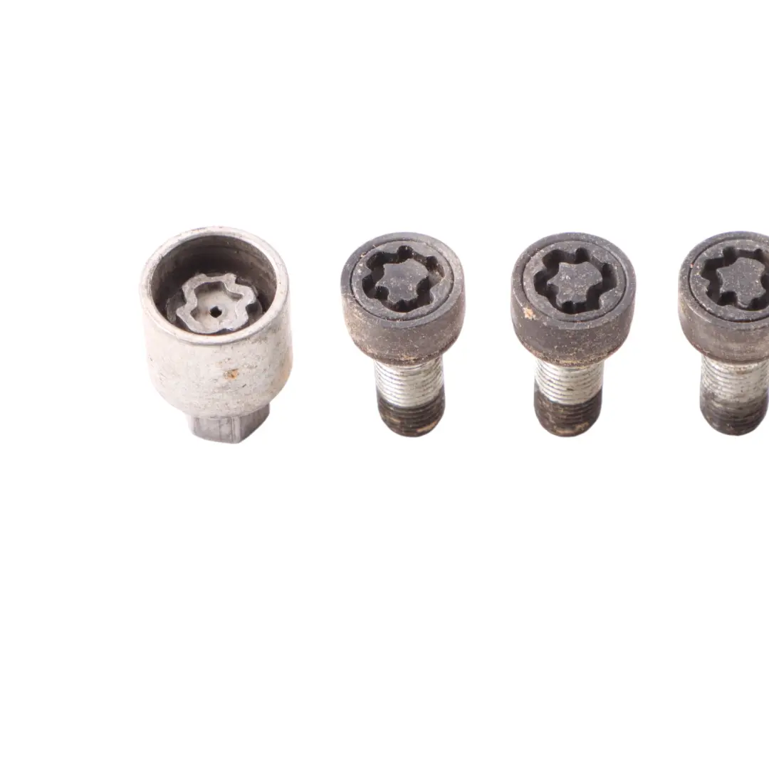 Seat Ibiza 6J Wheel Security Bolts Lock Locking Nut - SKU 1P0698137 - Part number 1P0698137