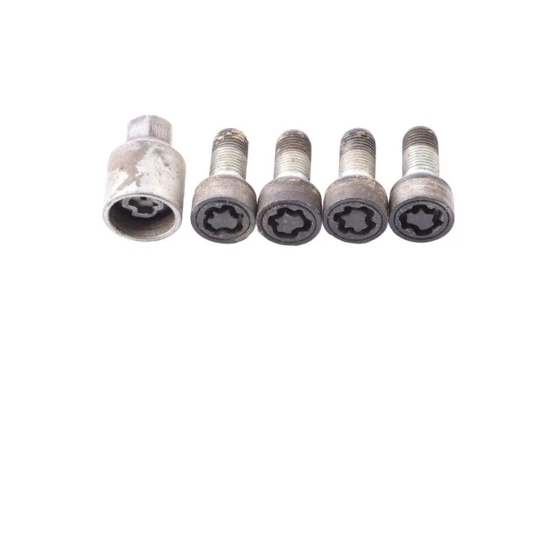 Seat Ibiza 6J Bulloni Sicurezza Ruota Dado Bloccaggio - SKU 1P0698137 - Numero di parte 1P0698137