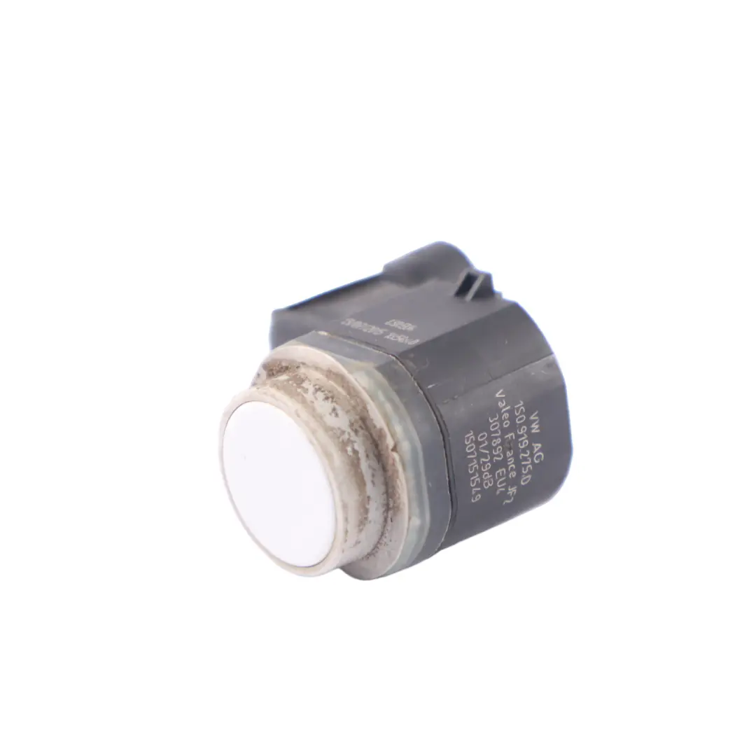 Audi A4 B8 Q3 8U Sensor aparcamiento delantero PDC Glacier Perla blanca S9R - SKU 1S0919275-MGW - Número de pieza 1S0919275
