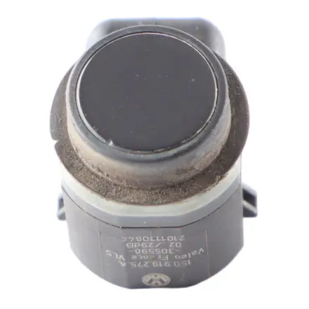 Audi A3 8P PDC Park Distance Control Sensor Modul Einheit Phantom Schwarz