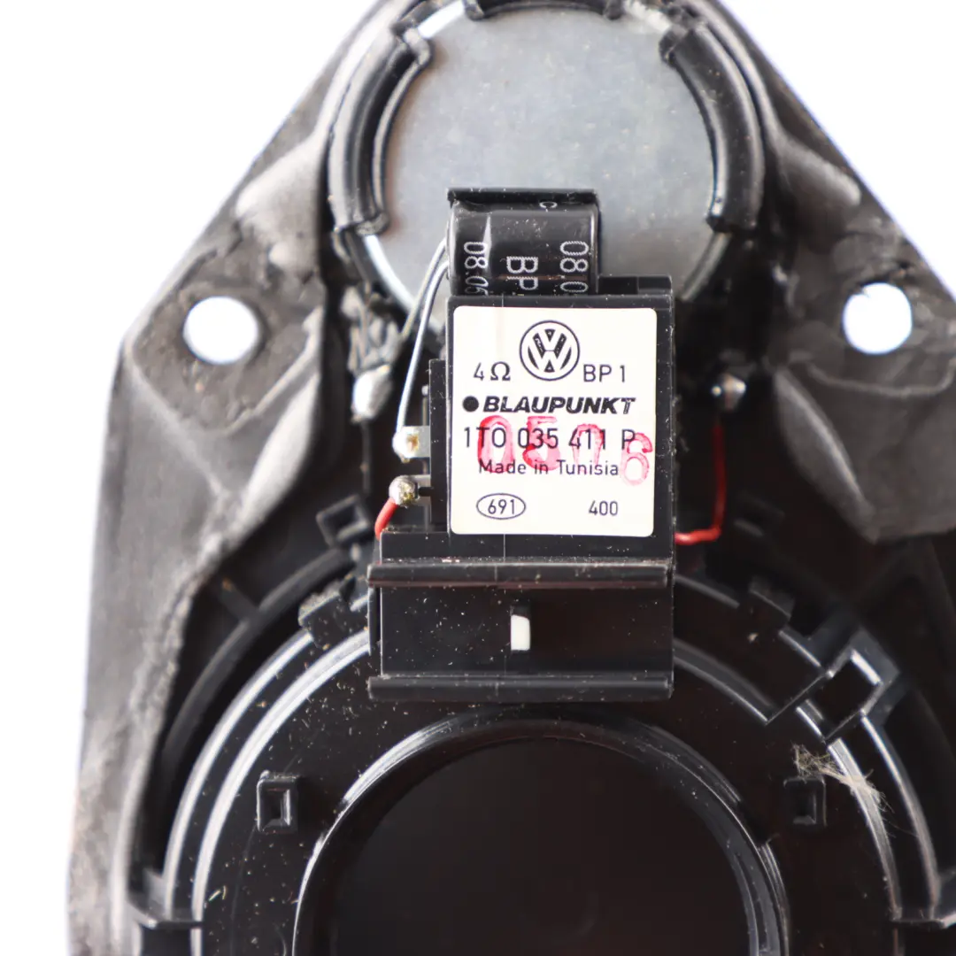 Front Centre Dashboard Tweeter Speaker to Volkswagen Touran 1T with Part number 1T0035411P Volkswagen Touran 1T Front Centre Dashboard Tweeter Speaker - SKU 1T0035411P - Part number 1T0035411P