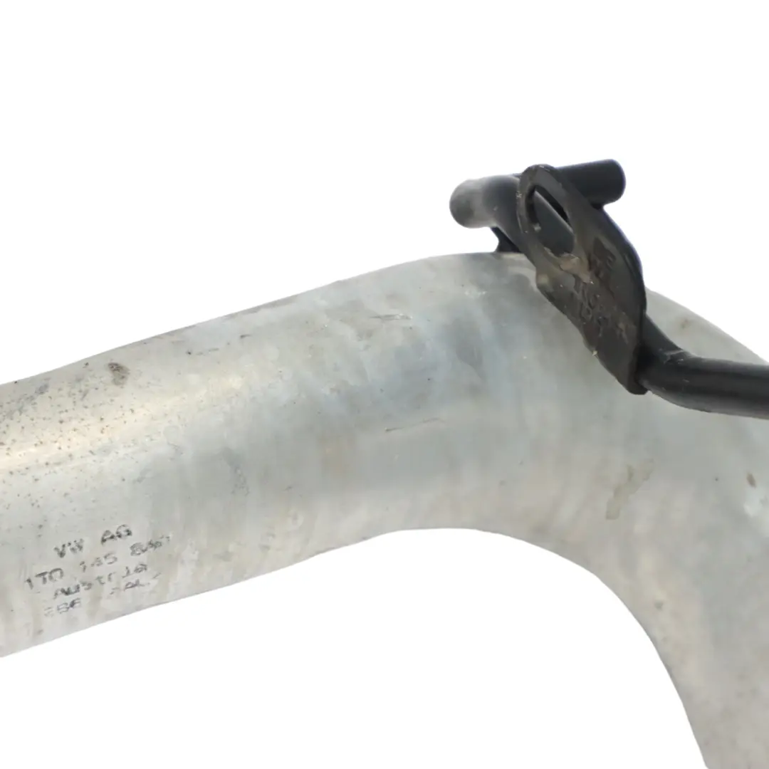 Ladeluftkühler Schlauch Rohrleitung Rohr für VW Volkswagen Touran 1T Turbo mit Teilenummer 1T0145840 VW Volkswagen Touran 1T Turbo Ladeluftkühler Schlauch Rohrleitung Rohr - SKU 1T0145840 - Teilenummer 1T0145840