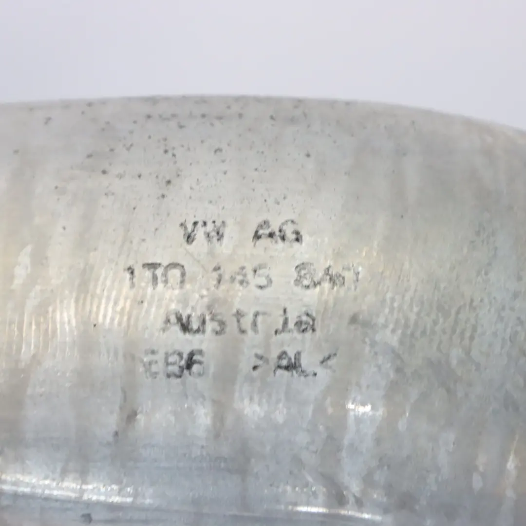 VW Volkswagen Touran 1T Turbo Intercooler Hose Pipe Line Tube - SKU 1T0145840 - Part number 1T0145840