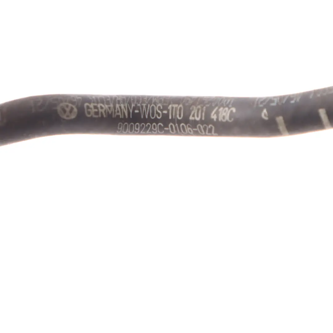 Webasto Heater Fuel Pipe Hose Line to Volkswagen Touran 1T with Part number 1T0201418C Volkswagen Touran 1T Webasto Heater Fuel Pipe Hose Line - SKU 1T0201418C - Part number 1T0201418C