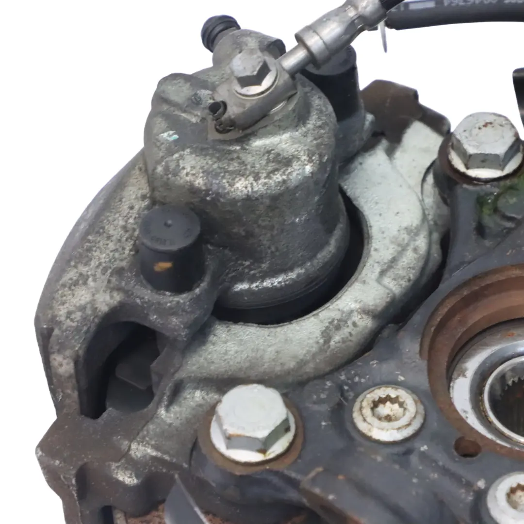 VW Touran 1T Suspension Leg Front Right O/S Wheel Carrier Hub Strut Caliper - SKU 1T0413031GP-1 - Part number 1T0413031GP