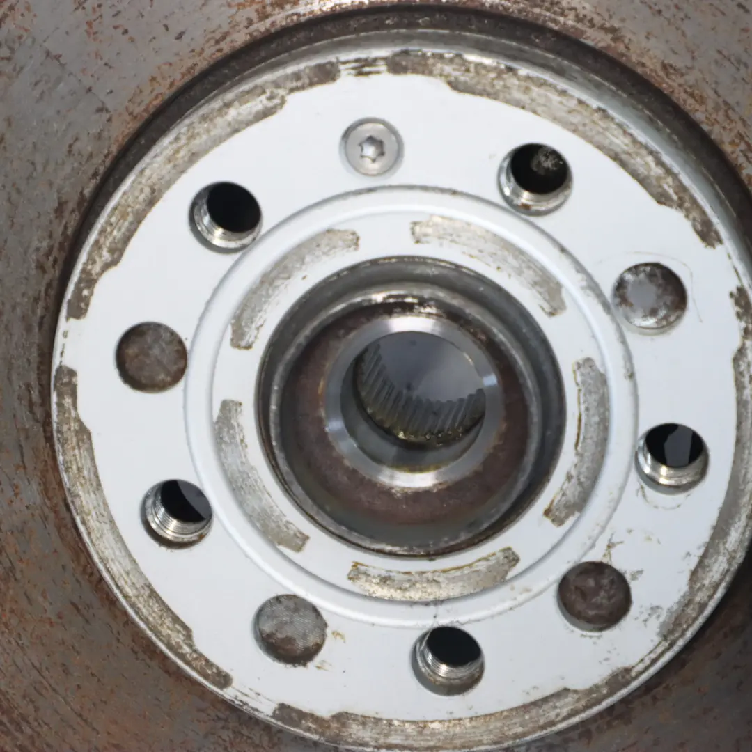 VW Touran 1T Sospensione Gamba Anteriore Destra Portaruota Mozzo Pinza Puntone - SKU 1T0413031GP-1 - Numero di parte 1T0413031GP