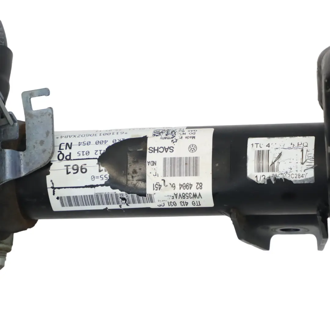 VW Touran 1T Suspension jambe avant droite porte-roue moyeu étrier de jambe - SKU 1T0413031GP-1 - Numéro de pièce 1T0413031GP