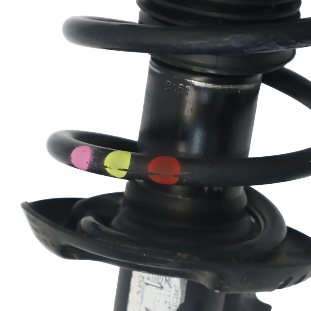 VW Touran 1T Suspension jambe avant droite porte-roue moyeu étrier de jambe - SKU 1T0413031GP-1 - Numéro de pièce 1T0413031GP