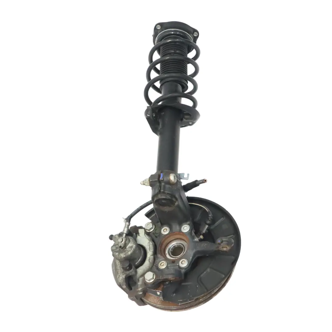 VW Touran 1T Suspension jambe avant droite porte-roue moyeu étrier de jambe - SKU 1T0413031GP-1 - Numéro de pièce 1T0413031GP