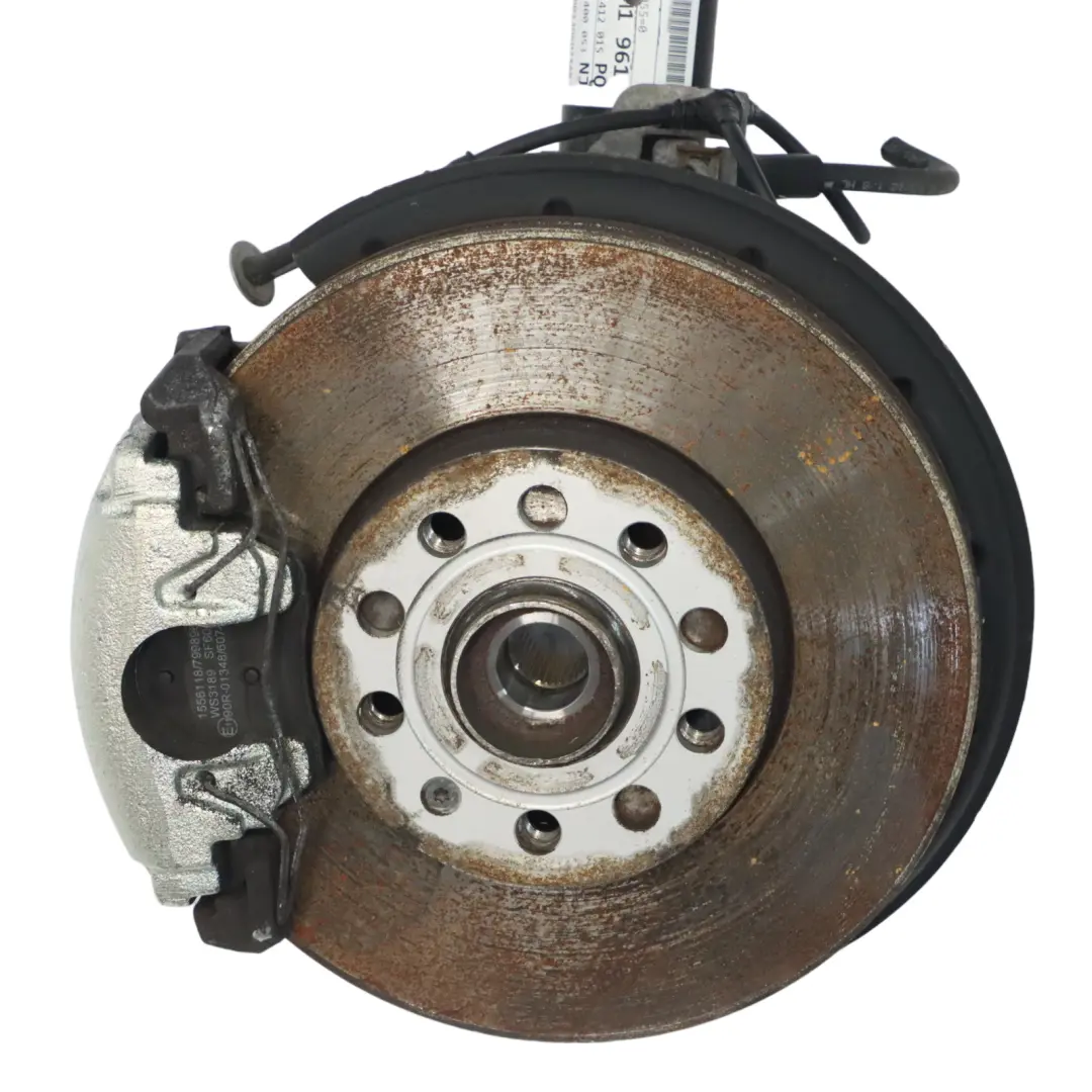 VW Touran 1T Suspension Leg Front Left N/S Wheel Carrier Hub Strut Caliper - SKU 1T0413031GP - Part number 1T0413031GP