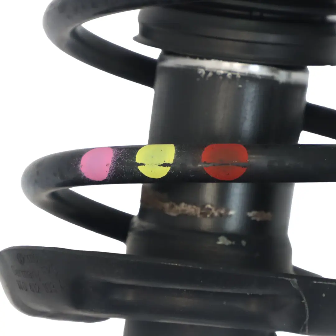 VW Touran 1T Suspension jambe avant gauche porte-roue moyeu étrier - SKU 1T0413031GP - Numéro de pièce 1T0413031GP