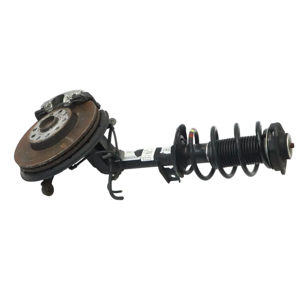 Suspension Leg Front Left N/S Wheel Carrier Hub Strut Caliper to VW Touran 1T with Part number 1T0413031GP VW Touran 1T Suspension Leg Front Left N/S Wheel Carrier Hub Strut Caliper - SKU 1T0413031GP - Part number 1T0413031GP