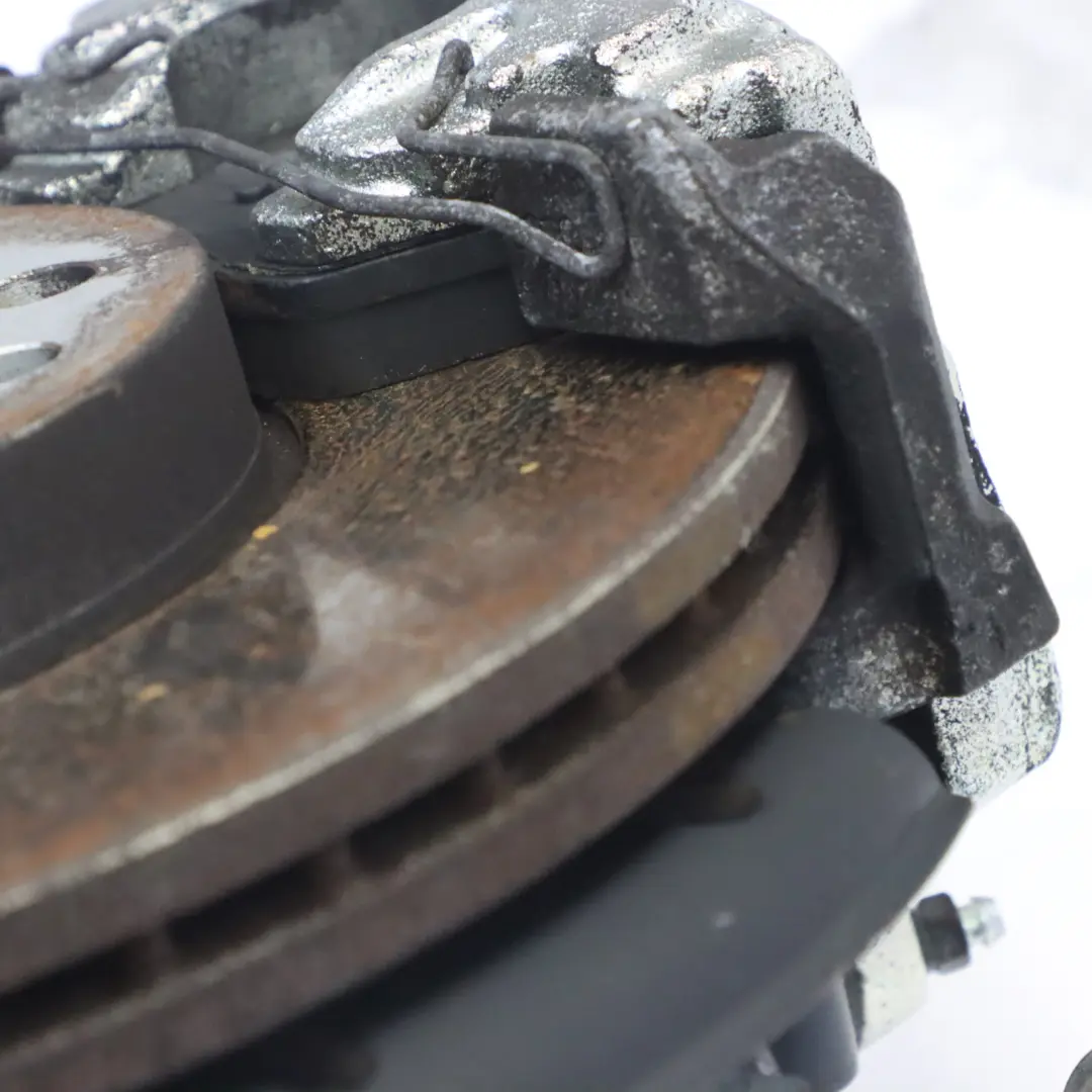 VW Touran 1T Pata de Suspensión Delantera Izquierda Cubo Porta Ruedas Puntal - SKU 1T0413031GP - Número de pieza 1T0413031GP