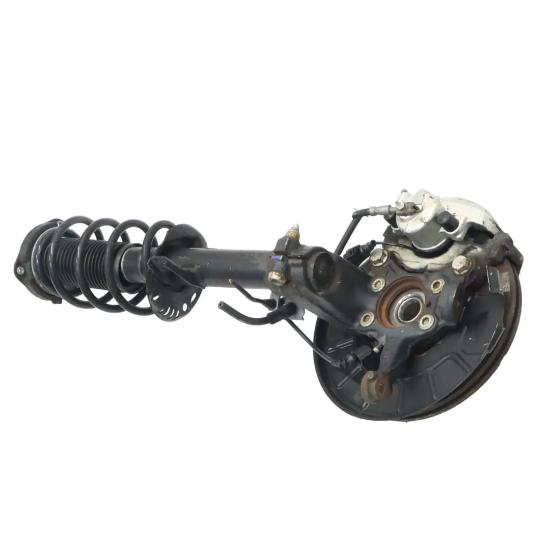 VW Touran 1T Suspension jambe avant gauche porte-roue moyeu étrier - SKU 1T0413031GP - Numéro de pièce 1T0413031GP