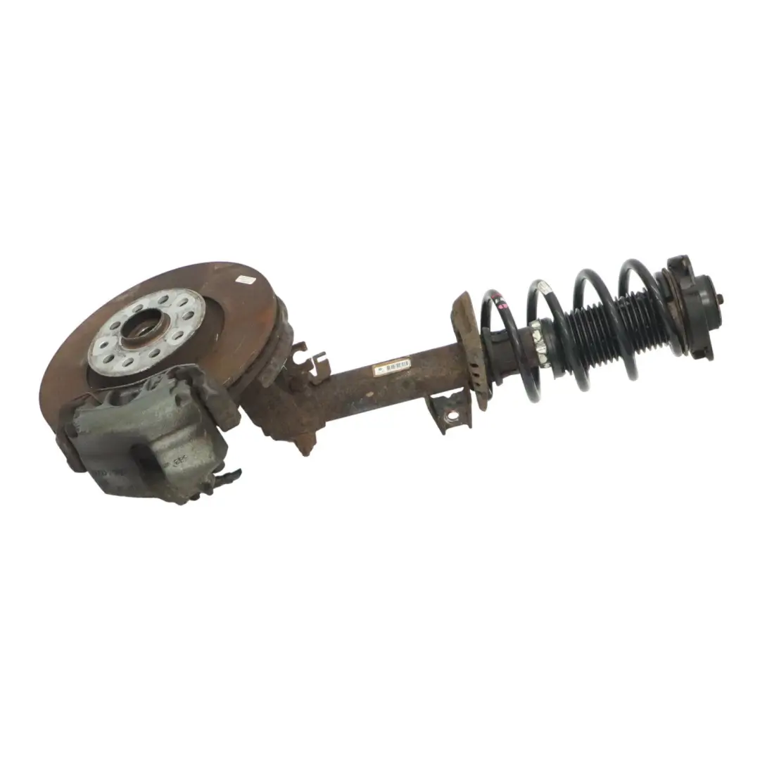 VW Golf V 2.0 GTI Suspension Leg Front Right O/S Wheel Carrier Hub Strut Caliper - SKU 1T0413031HP - Part number 1T0413031HP