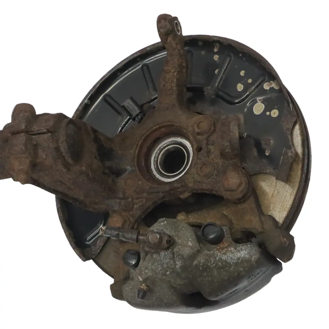 VW Golf V 2.0 GTI Suspension Leg Front Right O/S Wheel Carrier Hub Strut Caliper - SKU 1T0413031HP - Part number 1T0413031HP