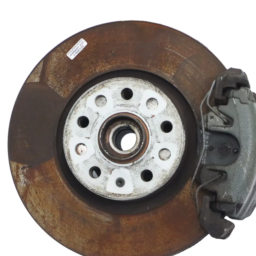 VW Golf V 2.0 GTI Suspension Leg Front Right O/S Wheel Carrier Hub Strut Caliper - SKU 1T0413031HP - Part number 1T0413031HP