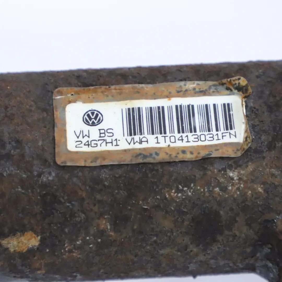 VW Golf V 2.0 GTI Pata de Suspensión Delantera Derecha Cubo Ruedas Puntal Pinza - SKU 1T0413031HP - Número de pieza 1T0413031HP