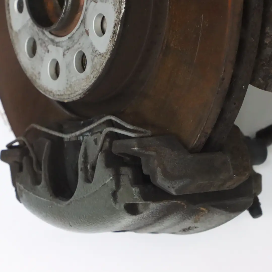 VW Golf V 2.0 GTI Fahrwerksbein Vorne Rechts Radträger Federbein Bremssattel - SKU 1T0413031HP - Teilenummer 1T0413031HP