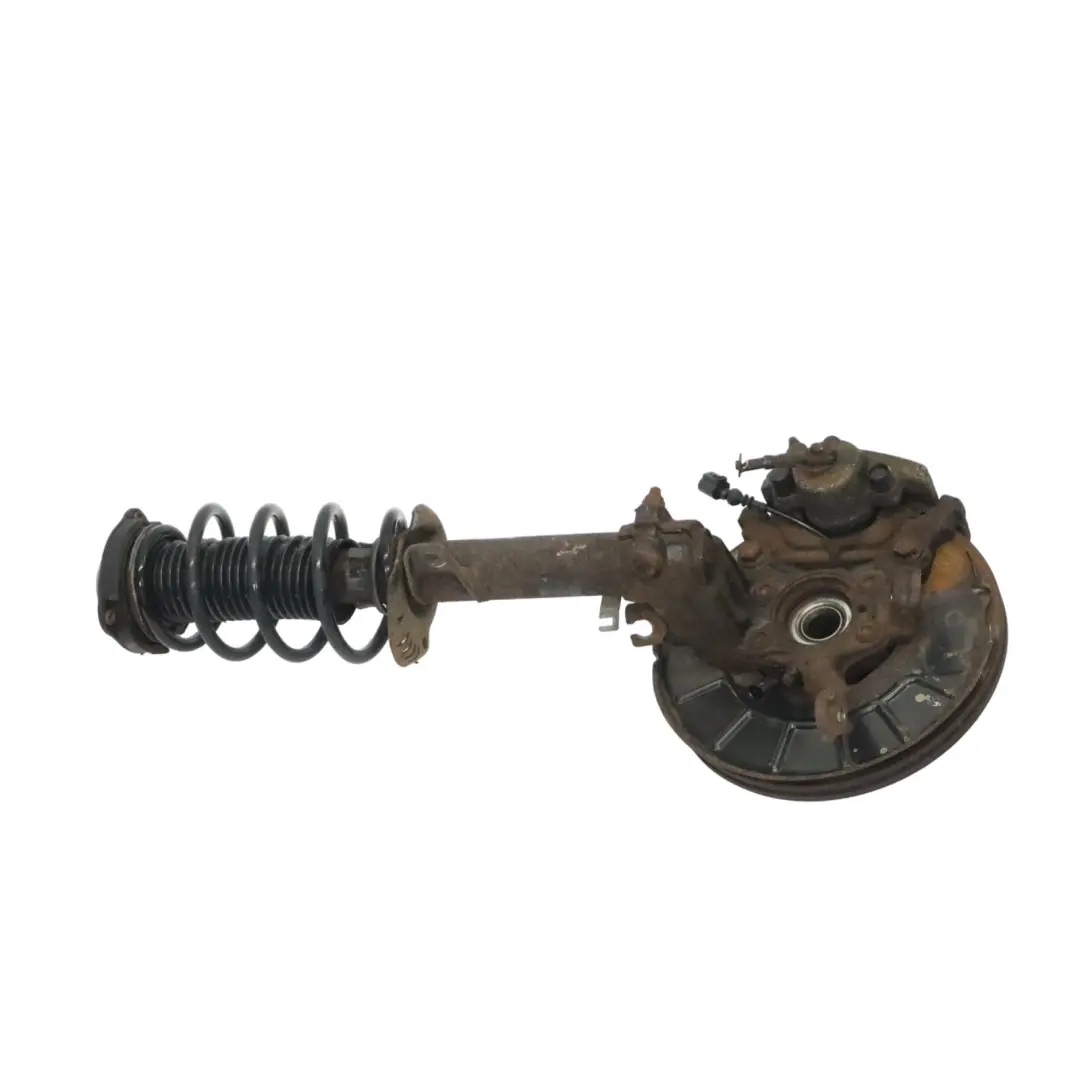 VW Golf V 2.0 GTI Suspension Leg Front Left N/S Wheel Carrier Hub Strut Caliper - SKU 1T0413031HP - Part number 1T0413031HP